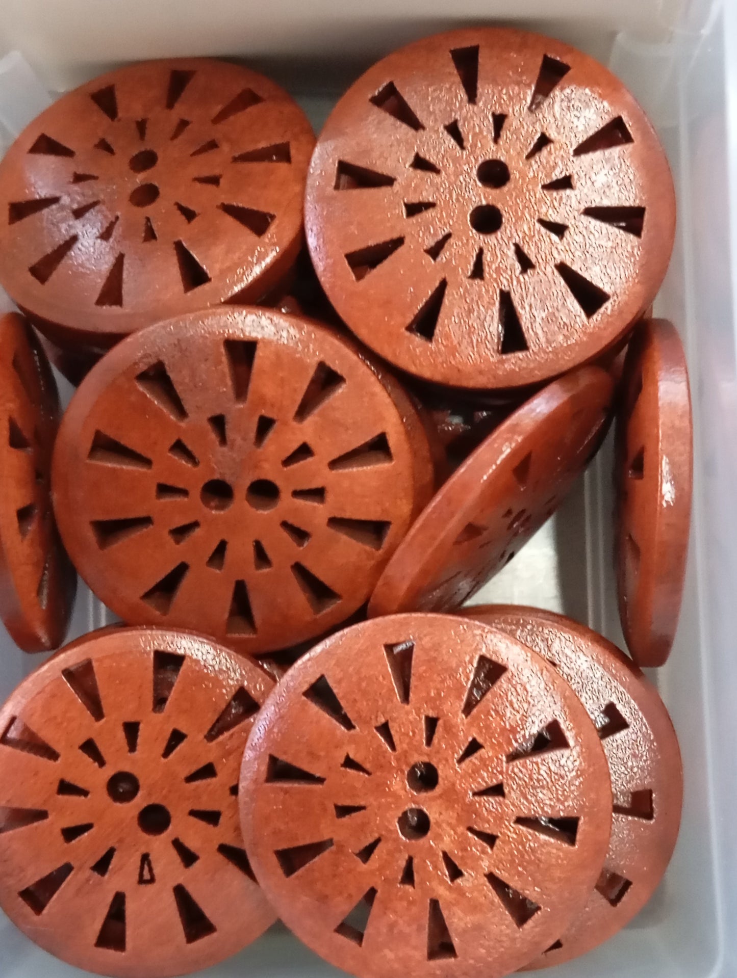 Wooden Buttons