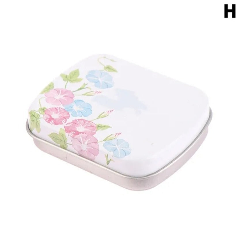 Cajita organizadora metálica