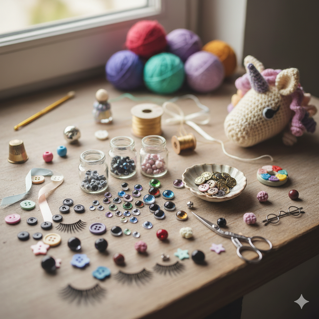 Accesorios Amigurumis