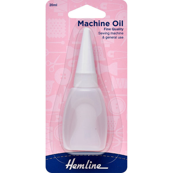 Hemline Sewing Machine Oil