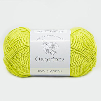 Algodón 100% - Orquídea