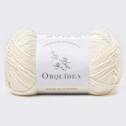 Algodón 100% - Orquídea