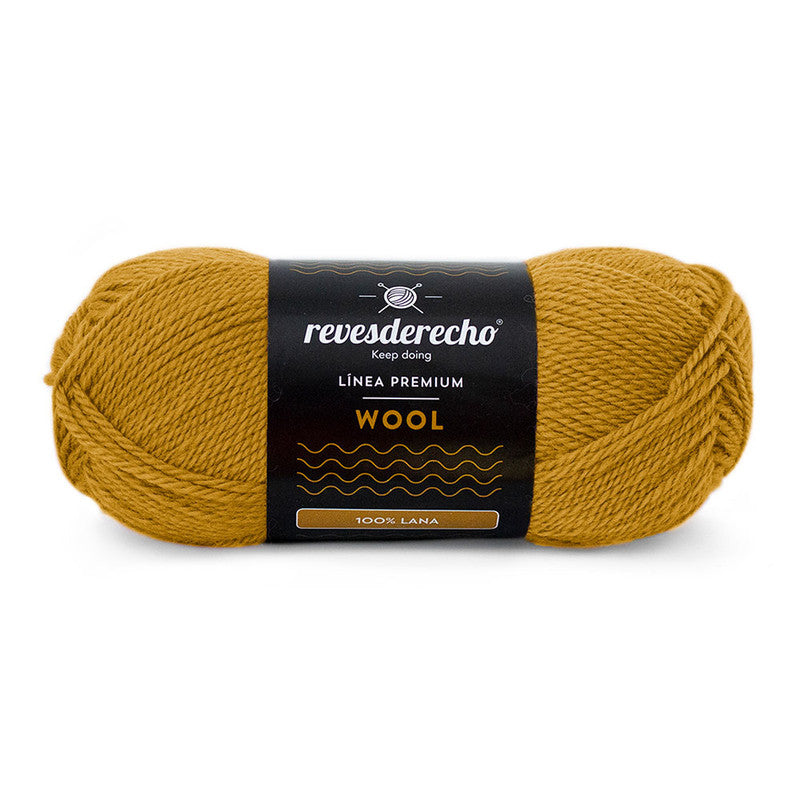 Wool - Right side