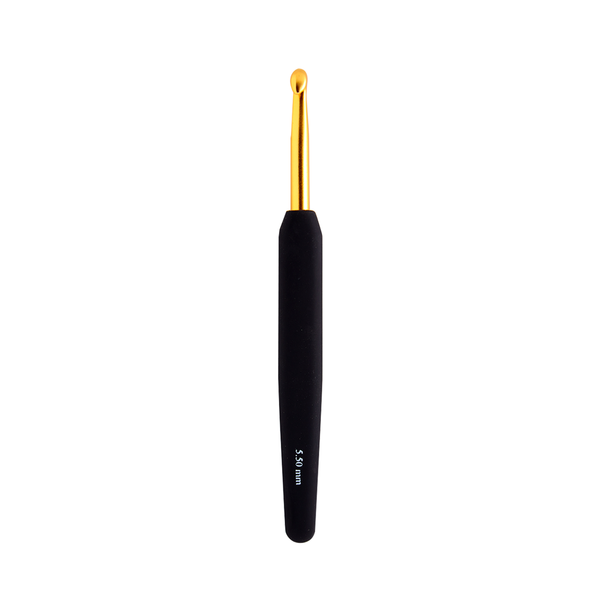 Crochet Gold Ergonomic Handle - Knit Pro