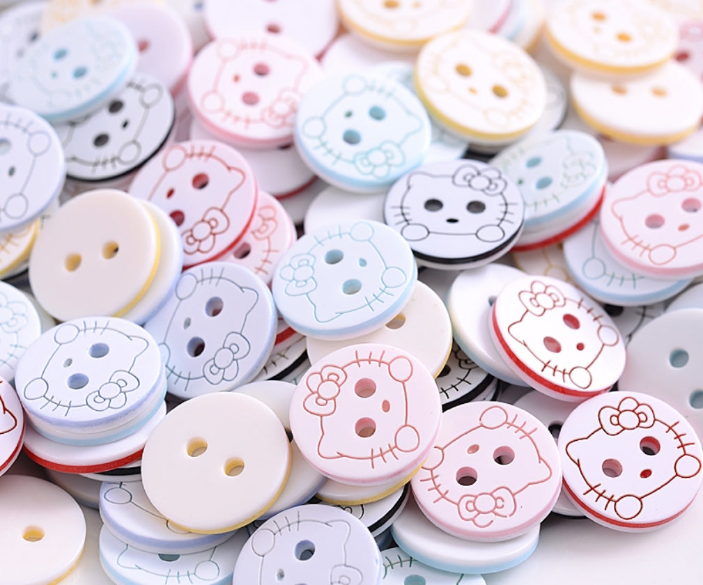 Wooden Buttons