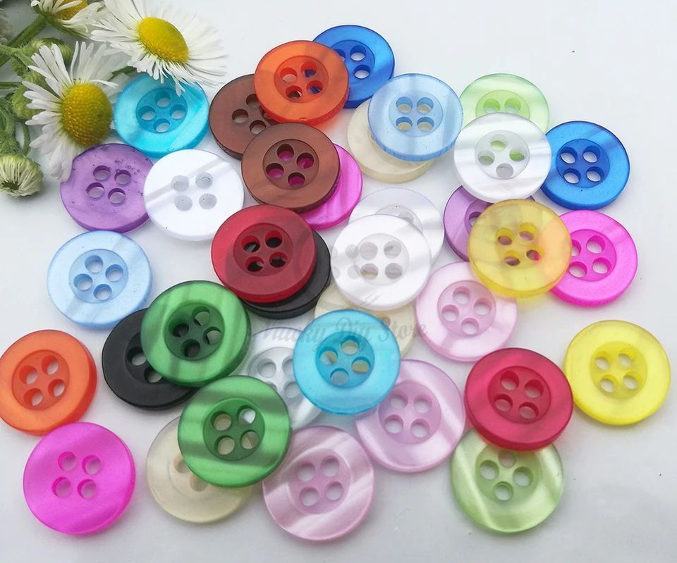 Wooden Buttons