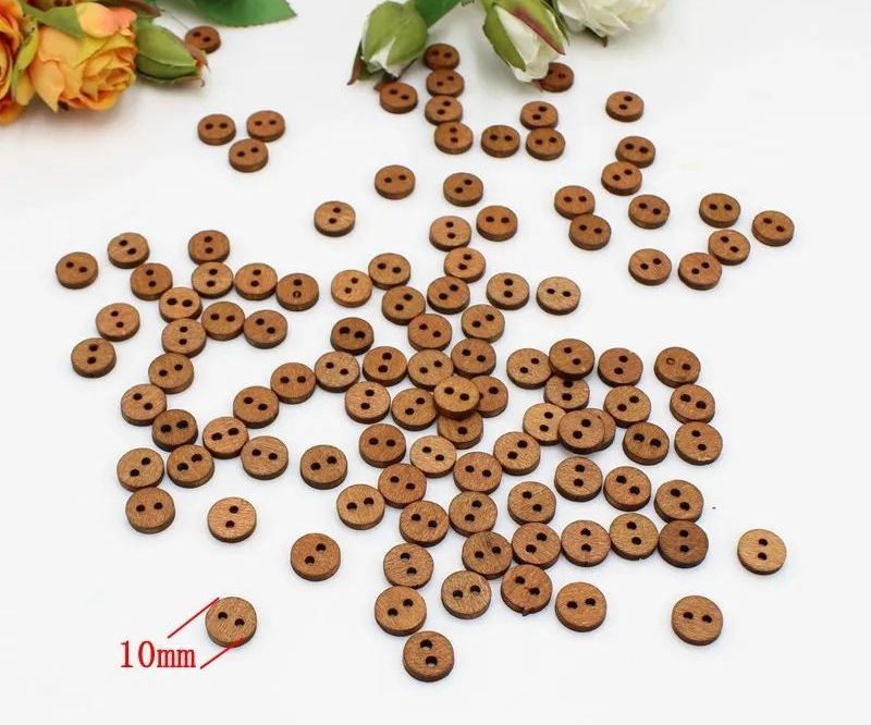 Wooden Buttons