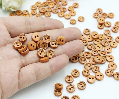 Wooden Buttons