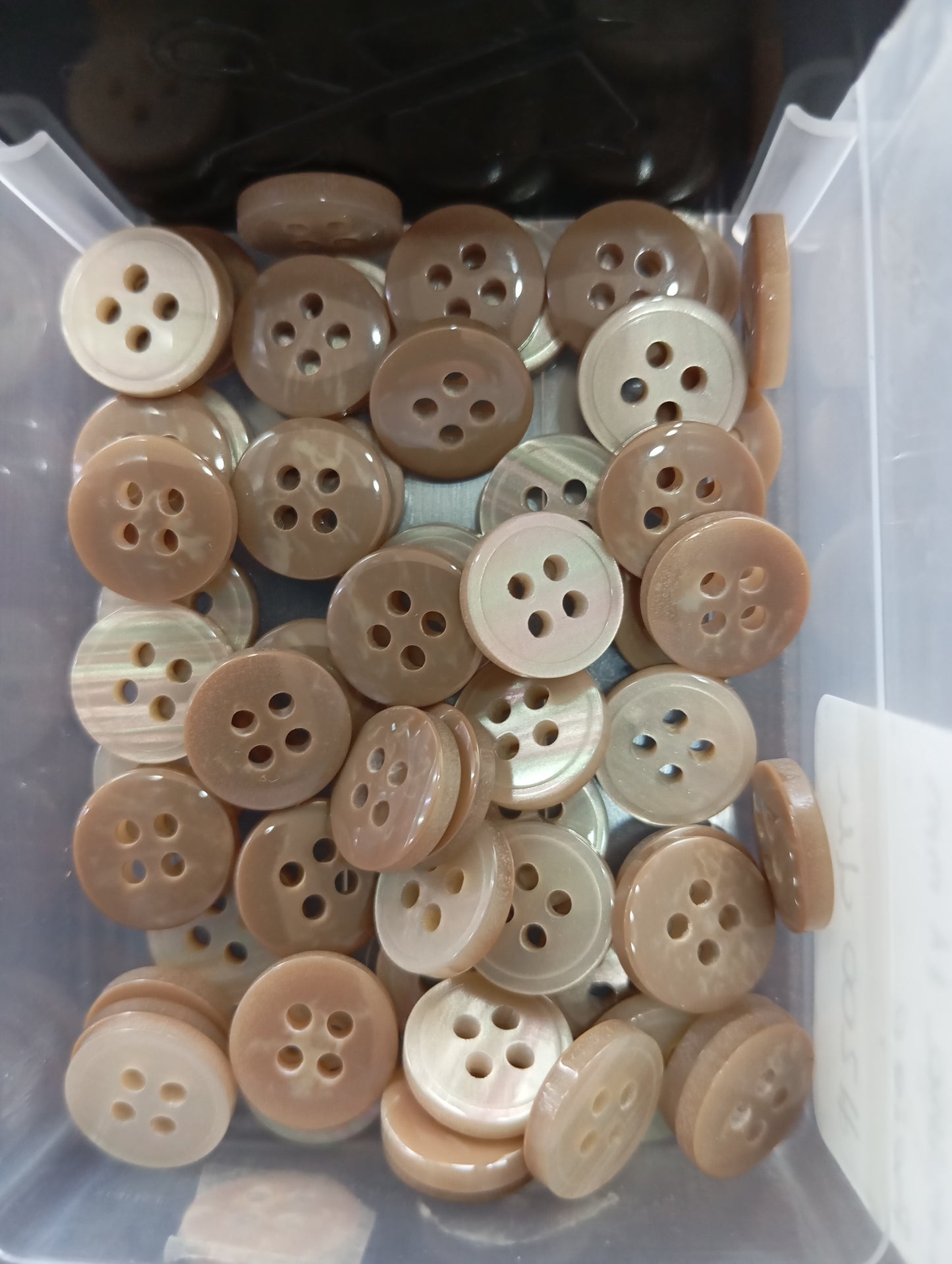 Wooden Buttons