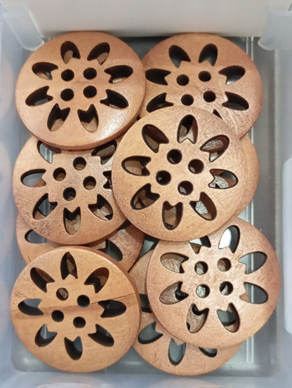 Wooden Buttons