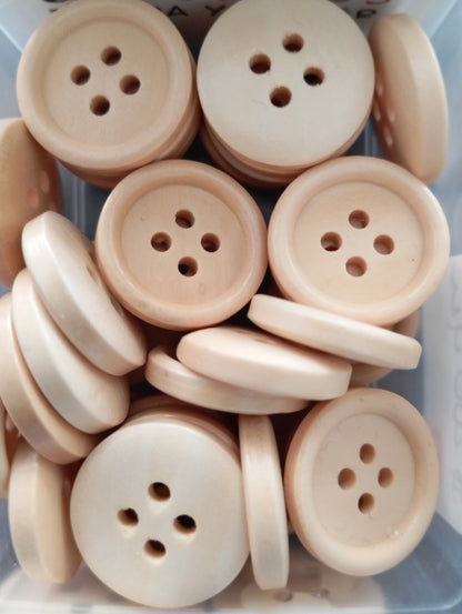 Wooden Buttons