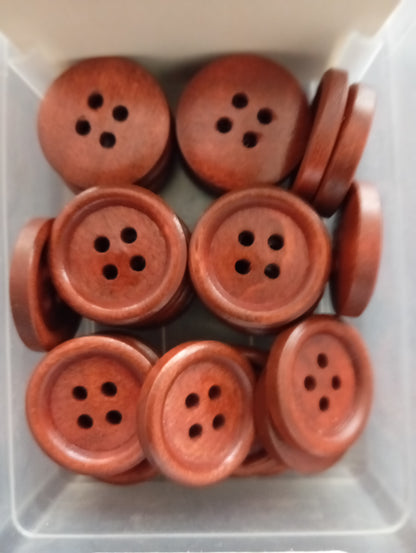 Wooden Buttons