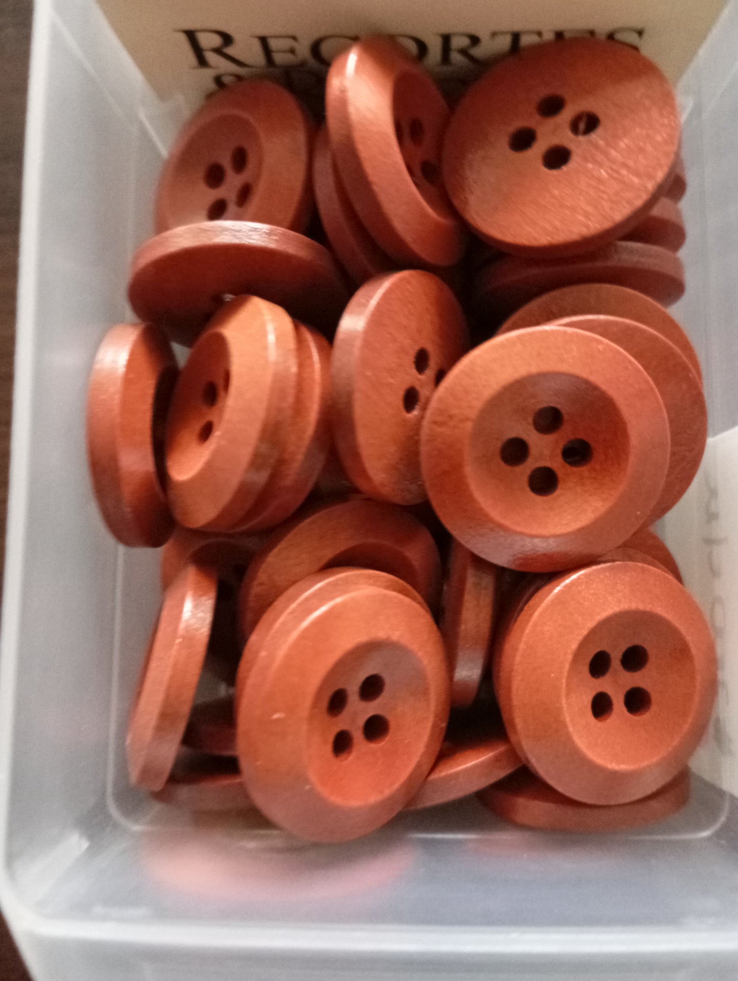 Wooden Buttons