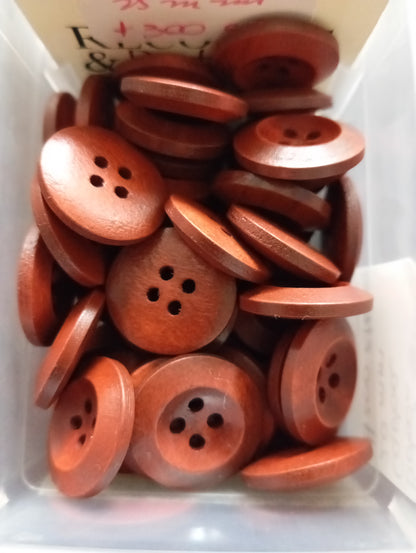 Wooden Buttons