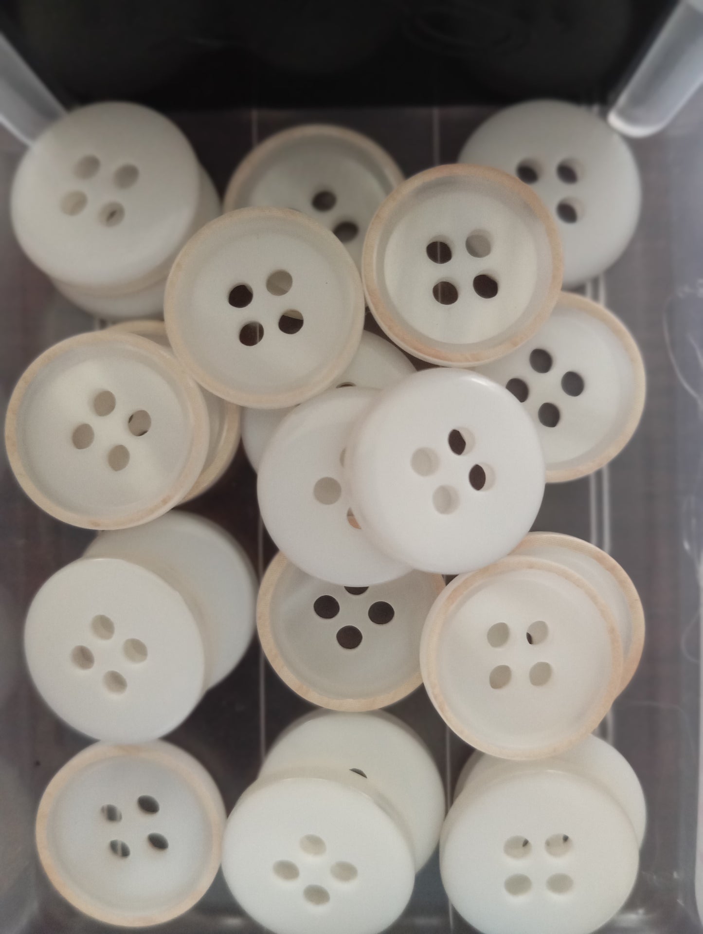 Wooden Buttons