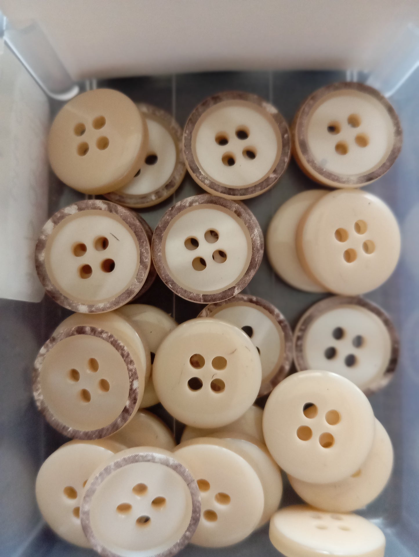 Wooden Buttons