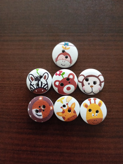 Wooden Buttons