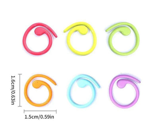 Stitch markers