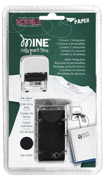 MINE indelible ink replacement – Lanas Mayú