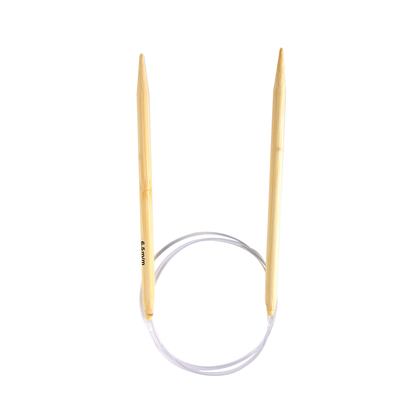 Palillo circular bambú  80 cms