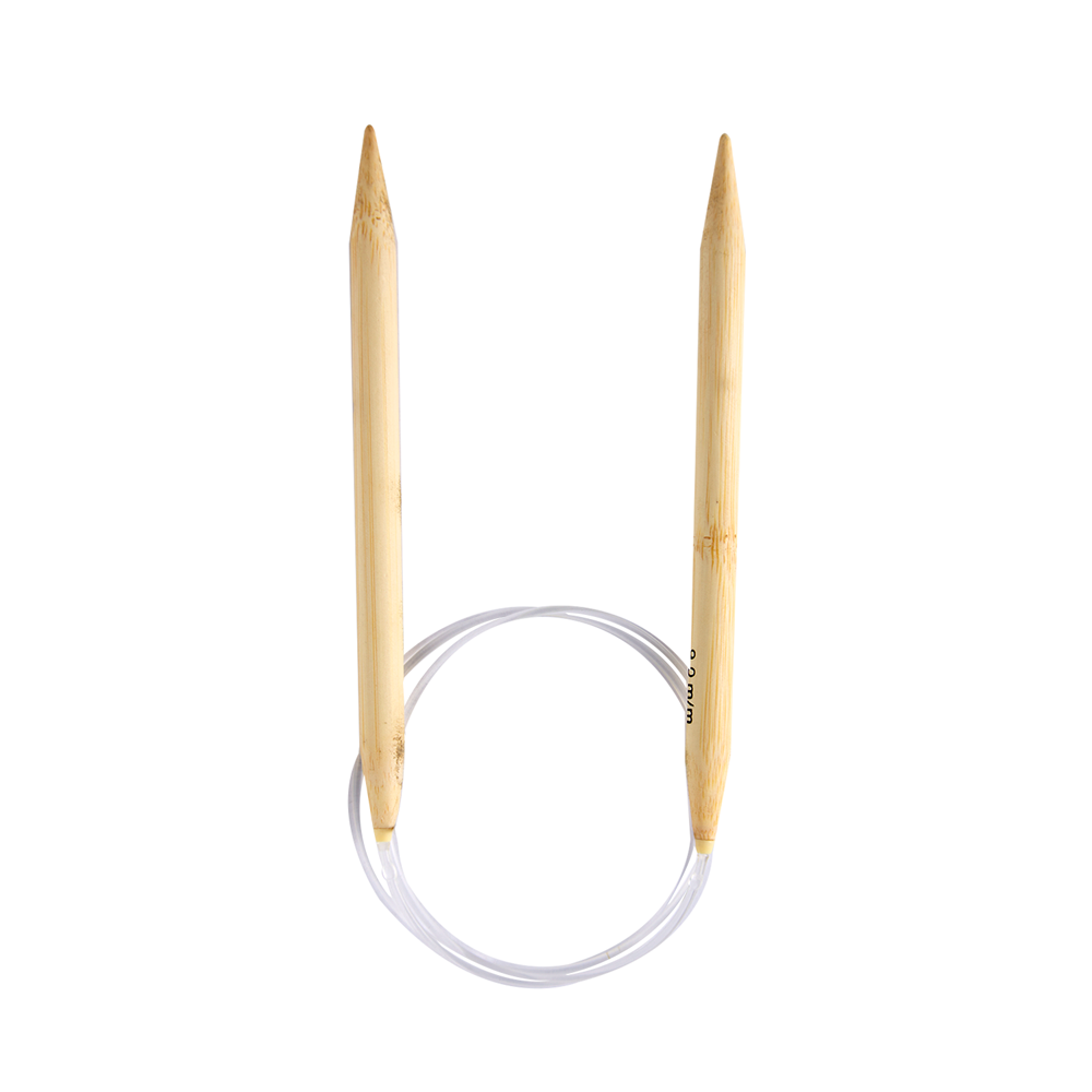 Palillo circular bambú  80 cms