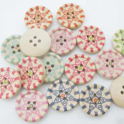 Wooden Buttons