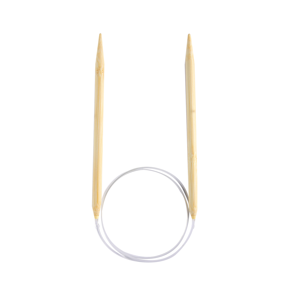 Palillo circular bambú  80 cms