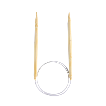 Palillo circular bambú  80 cms