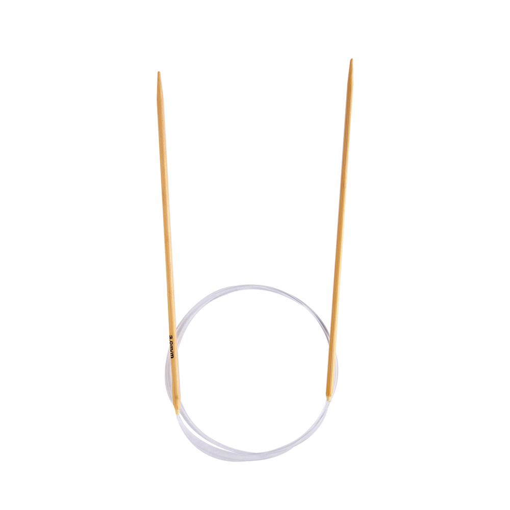 Palillo circular bambú  80 cms