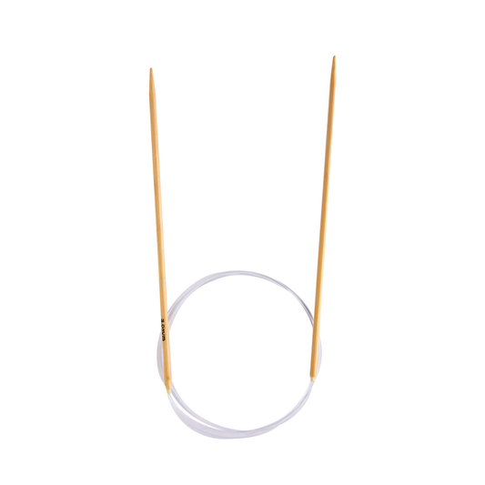 Palillo circular bambú  80 cms