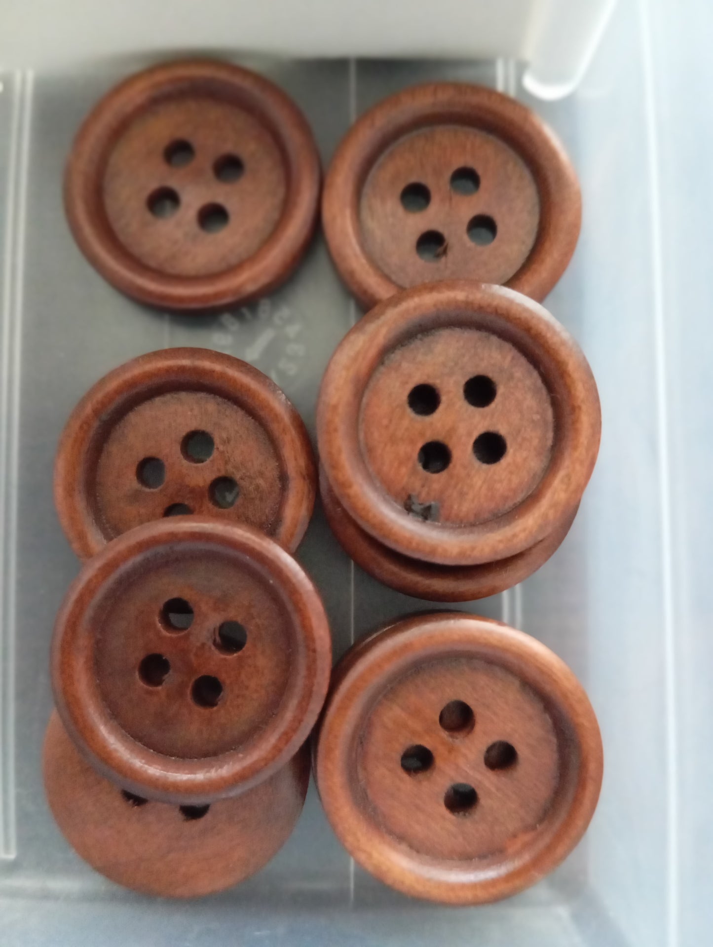 Wooden Buttons