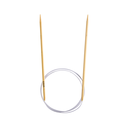 Palillo circular bambú  80 cms