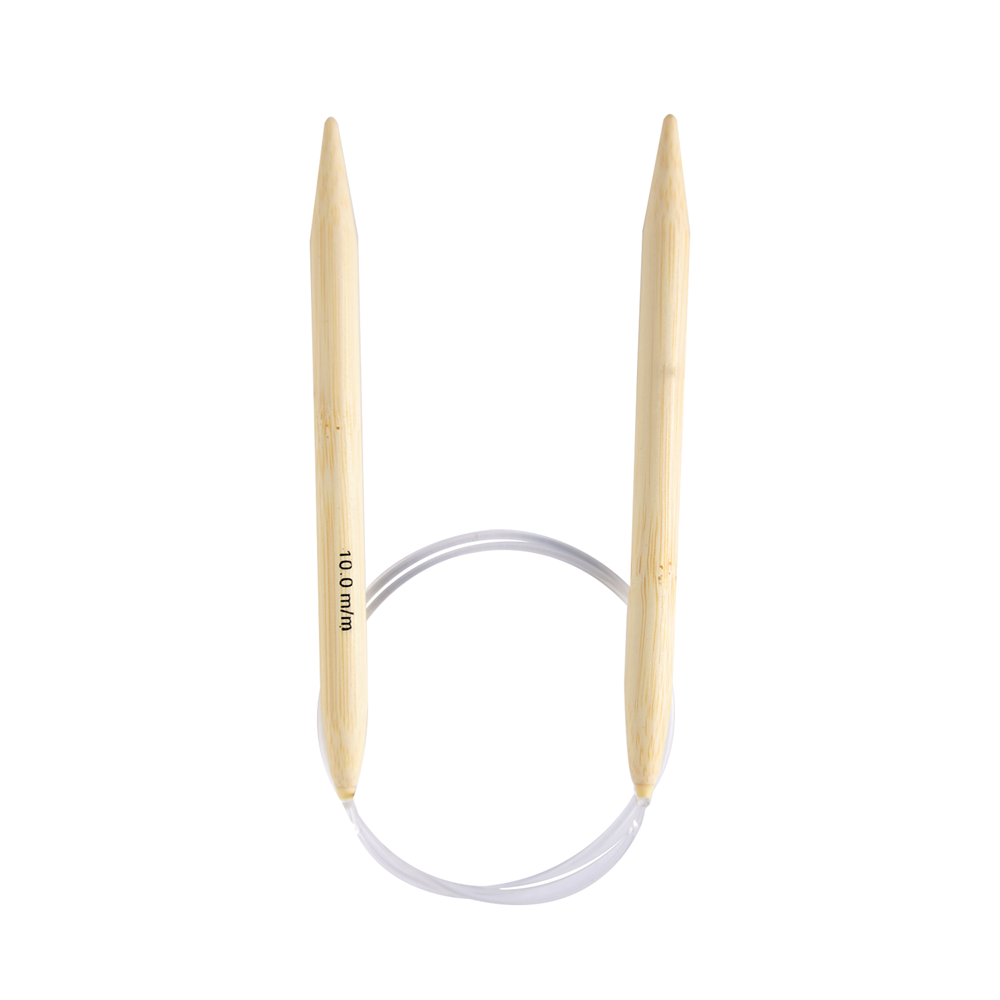 Palillo circular bambú  80 cms