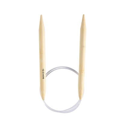 Palillo circular bambú  80 cms