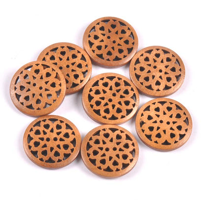 Wooden Buttons