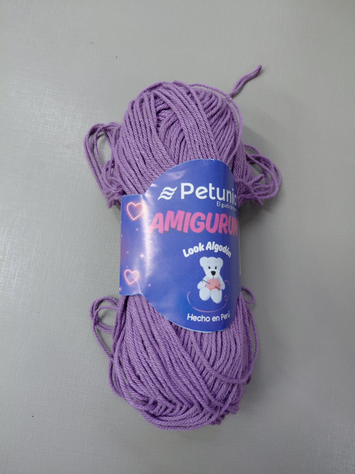 Amigurumi Petunia