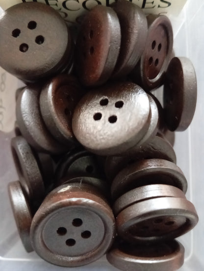 Wooden Buttons