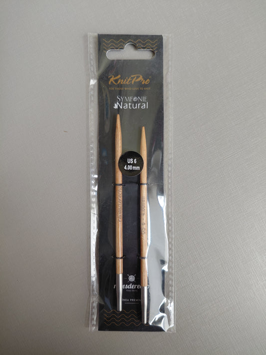 Palillo intercambiable Symfonie Natural - Knit Pro