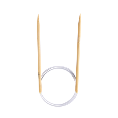 Palillo circular bambú  80 cms