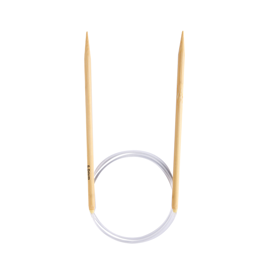 Palillo circular bambú  80 cms