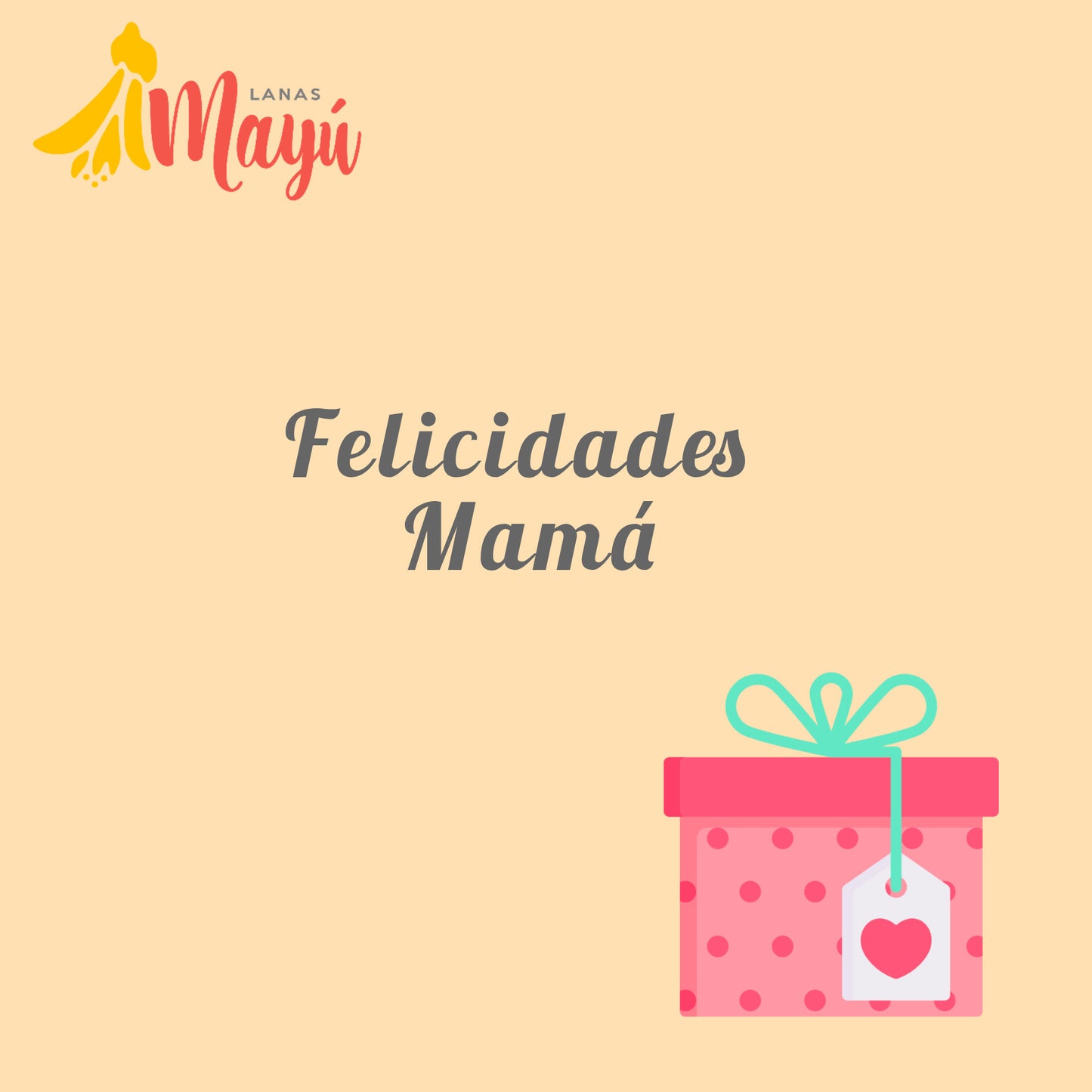 Feliz día Mamá tejedora