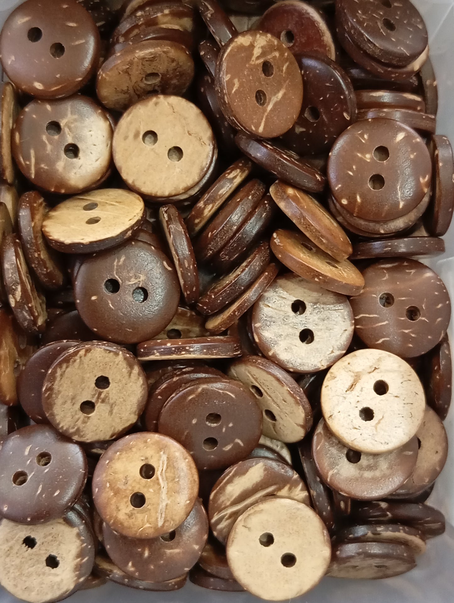 Wooden Buttons