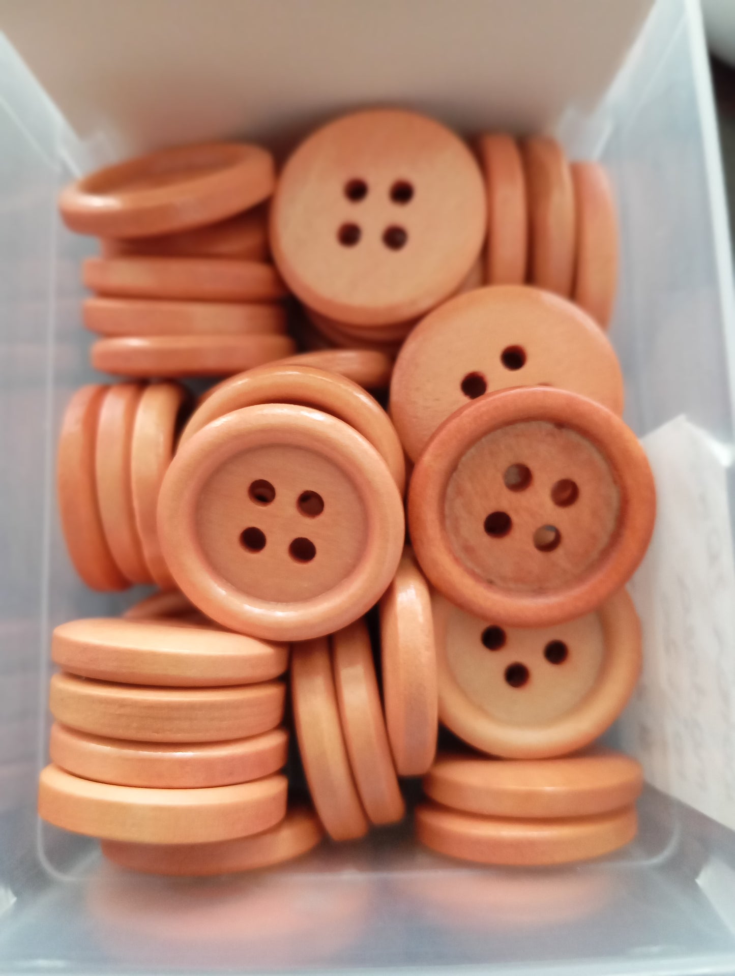 Wooden Buttons